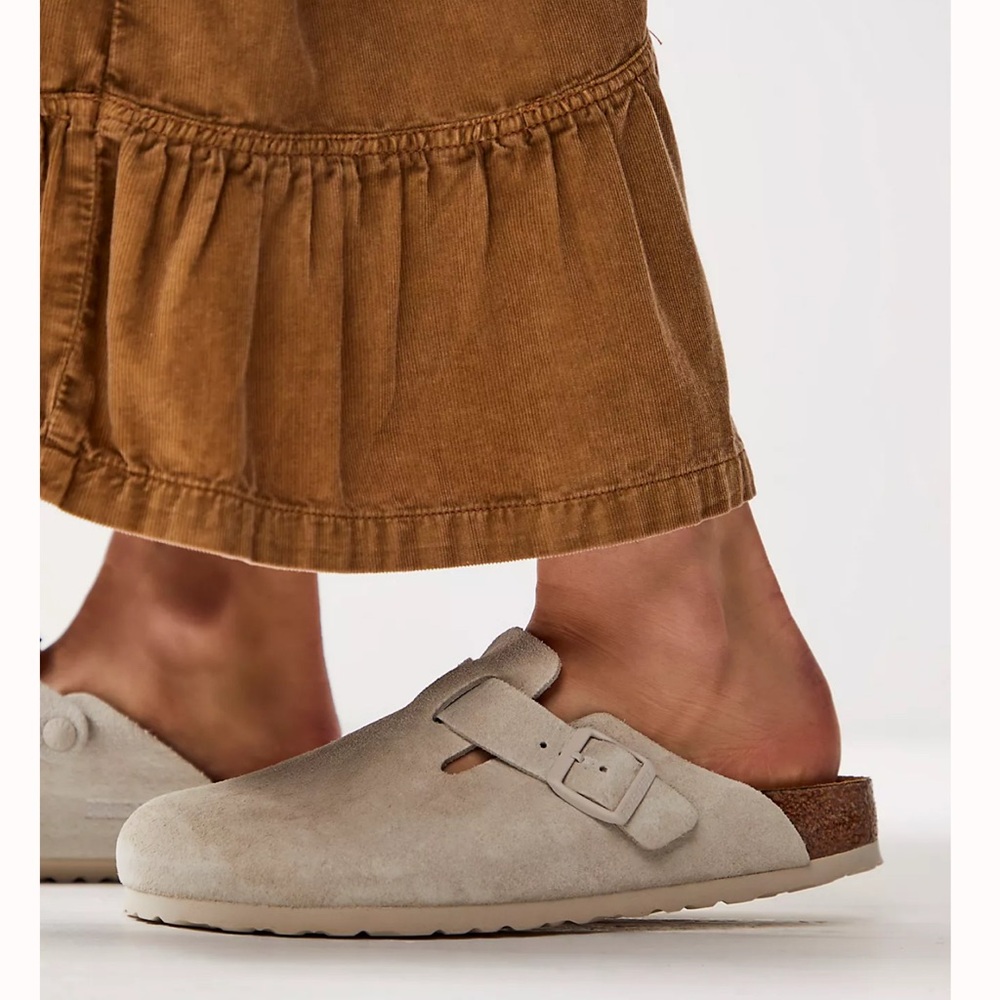 Free People Boston Birkenstock Clogs